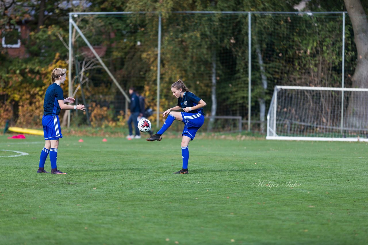 Bild 92 - B-Juniorinnen Hamburger SV - FC Neubrandenburg 04 : Ergebnis: 3:1